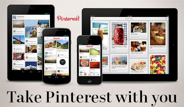 Pinterest App now available for Android, iPad and iPhone