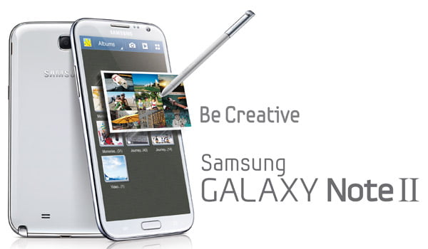 Samsung unveils the Galaxy Note II at IFA 2012 Event