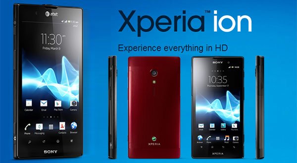 Sony Xperia Ion - the Premium HD Android smartphone launched in India