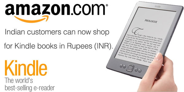 Amazon Launches India Kindle Store and ties up with Croma to retail Kindle