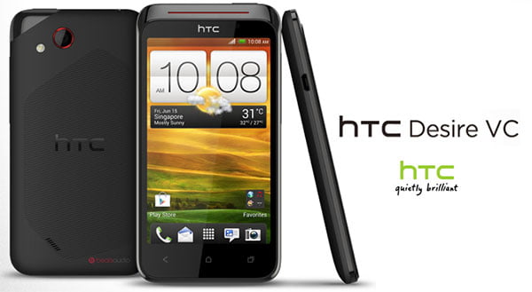 HTC Desire VC - Dual SIM Android Smartphone launched in India