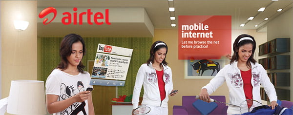 Airtel Launches Unlimited GPRS Pack Rs149 in Tamilnadu