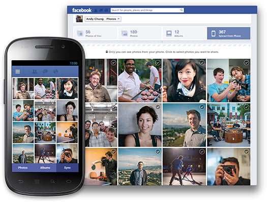 Facebook brings in Automatic 'Photo Syncing' Feature on Android