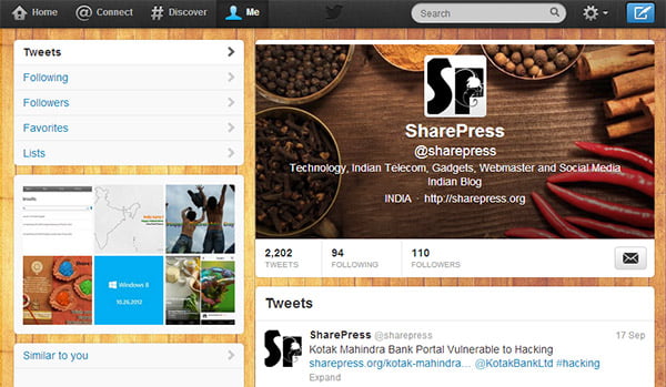 Twitter profiles get a redesign - brings in Header Photos