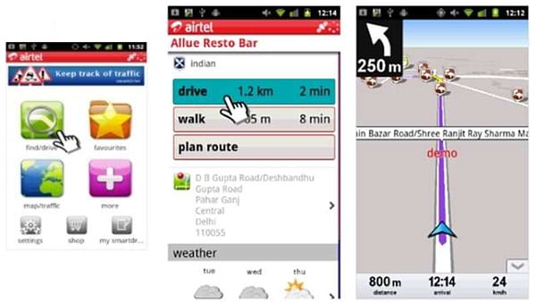 Airtel Smartdrive mobile app