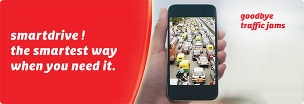 Airtel launches SmartDrive app with Real Time Traffic Info and Voice Guided Navigation 