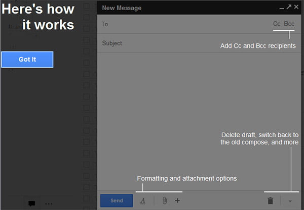 Now Compose and Reply to Email Quickly with new features on Gmail