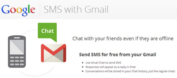 Google offering free SMS with Gmail - now support more Indian Telecom Operators