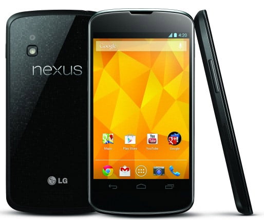 Nexus 4 Google Smartphone