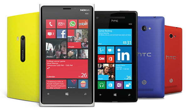 Microsoft unveils Windows Phone 8 with new range of Smartphones