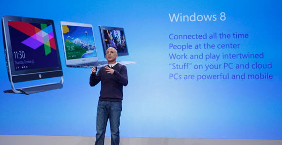 Windows 8 is Here - reimagining the concept of Windows