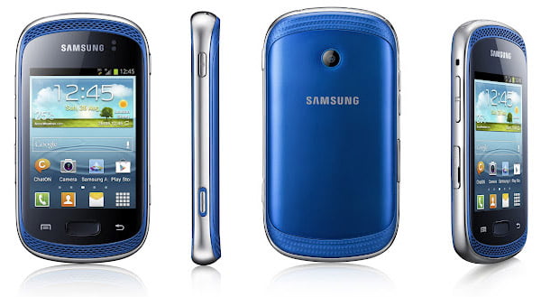 Samsung unveils Galaxy Music and Galaxy Music Duos - 3inch ICS smartphone