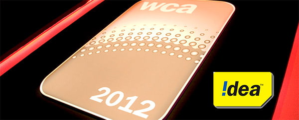 Idea Wins ‘Best Brand Campaign’ Award for 2nd time at World Communication Awards 2012