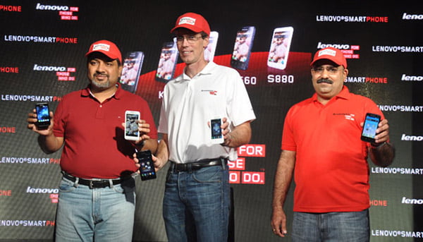 Lenovo enters Indian Mobile Market with Five Android Smartphones starting at Rs 6,499