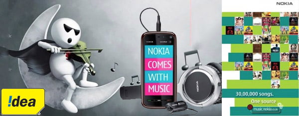 Nokia Partners with IDEA Cellular to bring Carrier Billing for Nokia Music Store