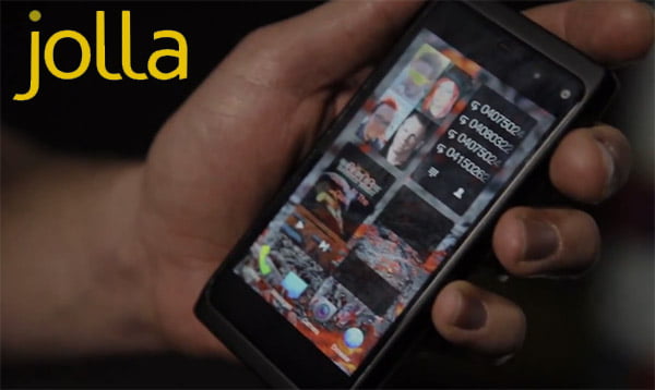 Jolla inspires with Sailfish OS, User Interface and SDK [Video]