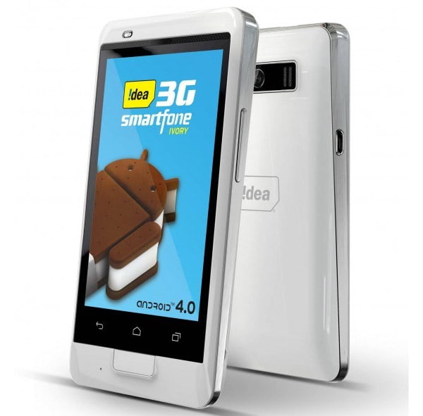 Idea Cellular Intros 'Ivory' Android 3G dual-SIM Smartphone at Rs 7,490