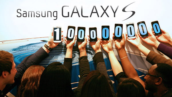 Samsung Galaxy S Series Smartphone Sales crosses100 million units