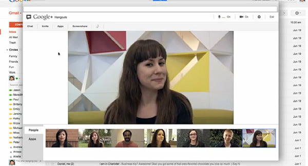 Google brings Hangouts ‘face-to-face-to-face Video chat’ to Gmail in India