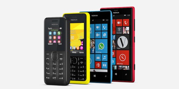 Nokia unveils Lumia 720 & 520 running WP8 along with Nokia 301 & 105 Feature Phones