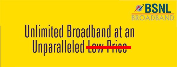 bsnl broadband hike