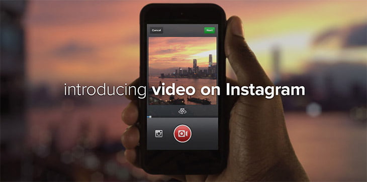 Instagram adds Video support - record 15 second videos with Filters