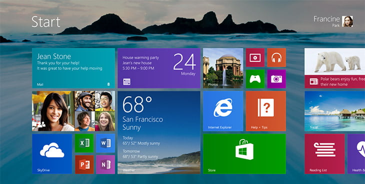 WIndows 8.1 - Visual Treat, Brings back Start Button and Other Fixes [Demo Video]