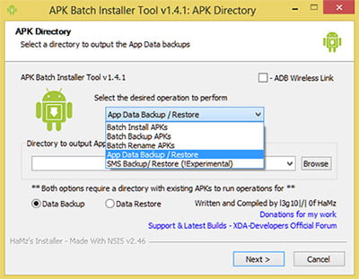 APK Batch Installer tool