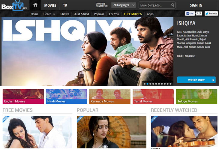 India's Premium Video Streaming service BoxTV crosses 50 million views in 4 months