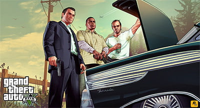 Explore Grand Theft Auto V in its First Official Gameplay Video