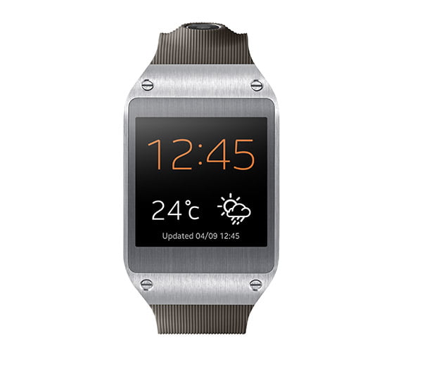 Samsung wearable Galaxy Gear smartwatch