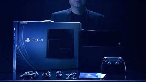 Sony's Official Unboxing Video for PlayStation 4 Gaming Console