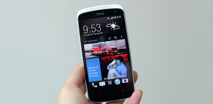 HTC Desire 500 - Great Performance mid-range Smartphone [Review]