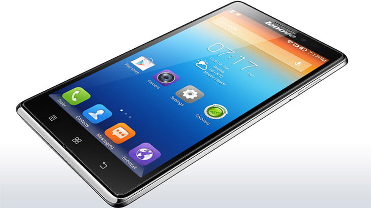 Lenovo introduces Vibe Z with 5.5 inch Full HD display, 2.26GHz quad-core CPU & 13 MP Camera