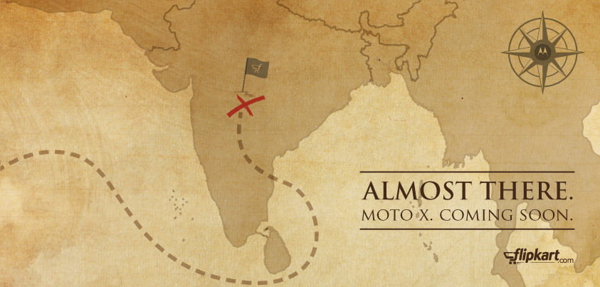 Motorola & Flipkart gets ready to launch Moto X in India – expected on March 19