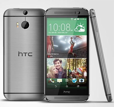 HTC One (M8) unveiled with metal unibody, Duo camera & Indian 4G LTE support