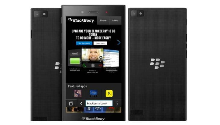 BlackBerry Z3, Version 2 – New, Upgraded BlackBerry Hits Indian Shores