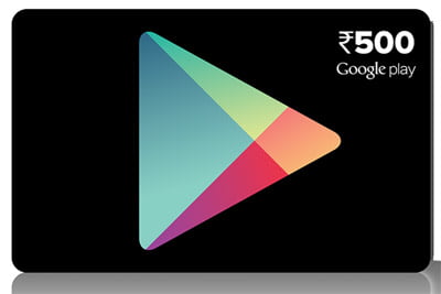 Google brings Play store Prepaid vouchers to India - available in Rs 500, Rs 1000 & Rs 1500