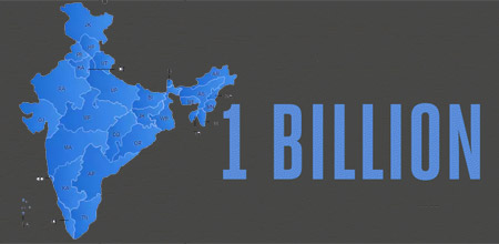 India touches 1 billion Telephone Subscribers Milestone (TRAI)