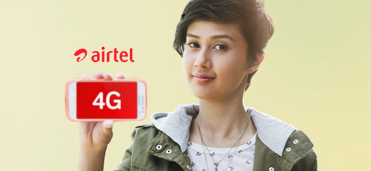 Watch  without buffering - Airtel