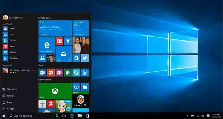 Windows 10 – Why you should upgrade? Features breakdown  DataReign