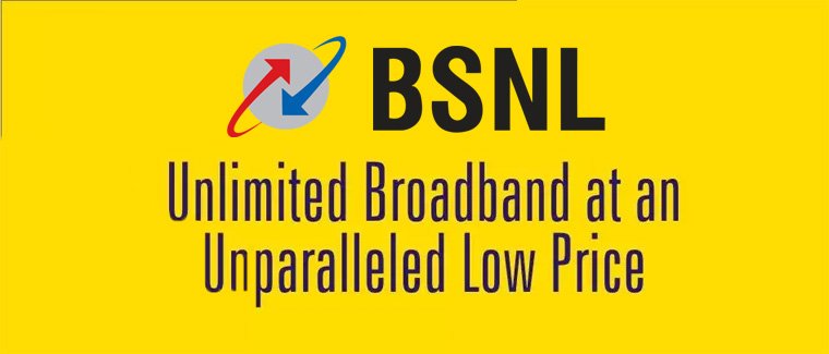 BSNL to upgrade minimum broadband speed by Four times from 512 Kbps to 2 Mbps