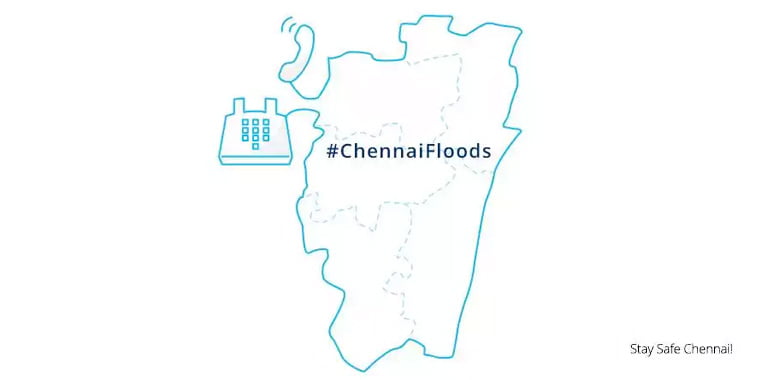 Telecom Operators lends helping hand for Chennai residents