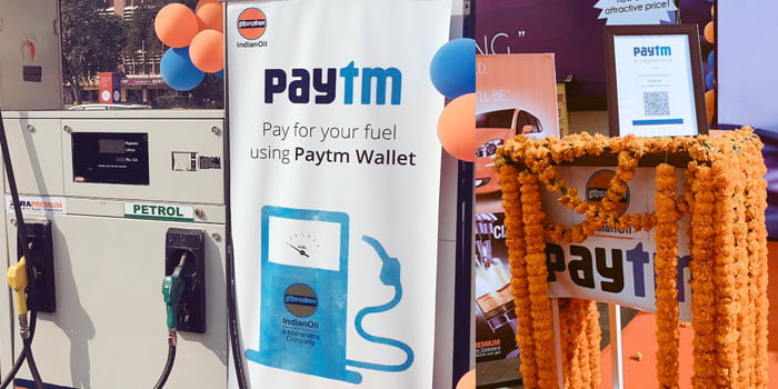 Pay for your vehicle Fuel at petrol pumps using Paytm Wallet