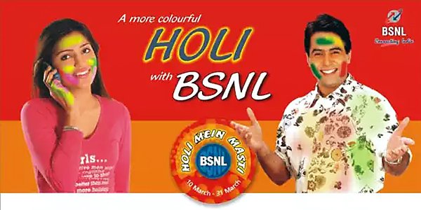 BSNL rolls out Holi offers - Extra talk-time, Promotional Voice STVs