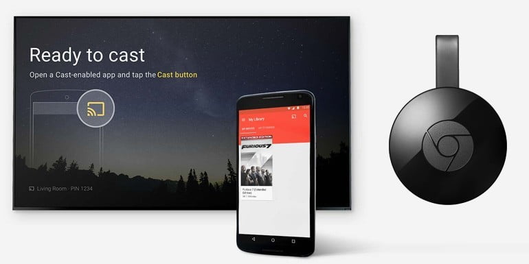 Google launches Chromecast second generation in India for Rs 3,399