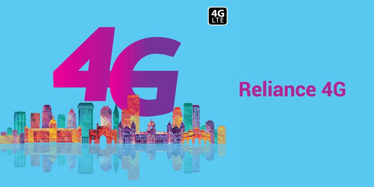 Reliance 4G (RCom 4G) officially launched in India - 4G Data Plans starting at Rs 97