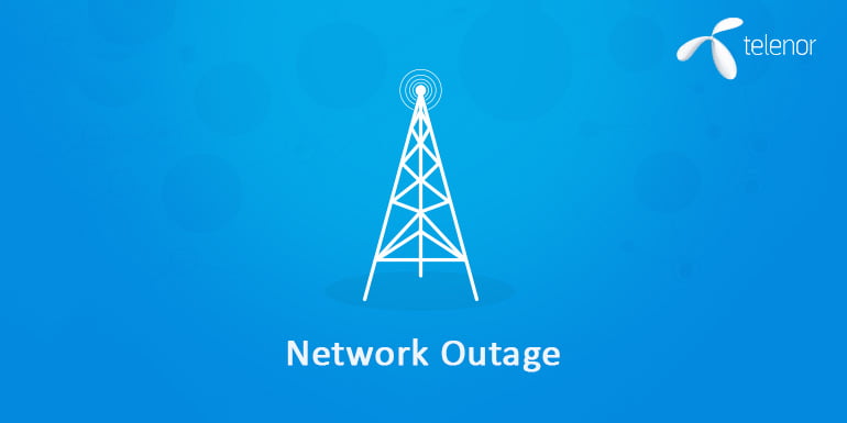 Telenor India network outage in UP East and UP West, restoration in Progress