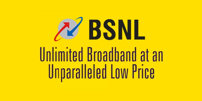 BSNL to increase FUP limit on Unlimited Broadband Plans