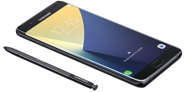 Samsung Galaxy Note7 launched with dual-edge display, iris scanner, Hybrid SIM